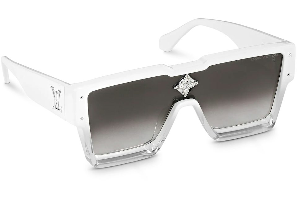 Louis Vuitton Cyclone Sunglasses White (Z1737W/E) in Acetate with  Silver-tone - US