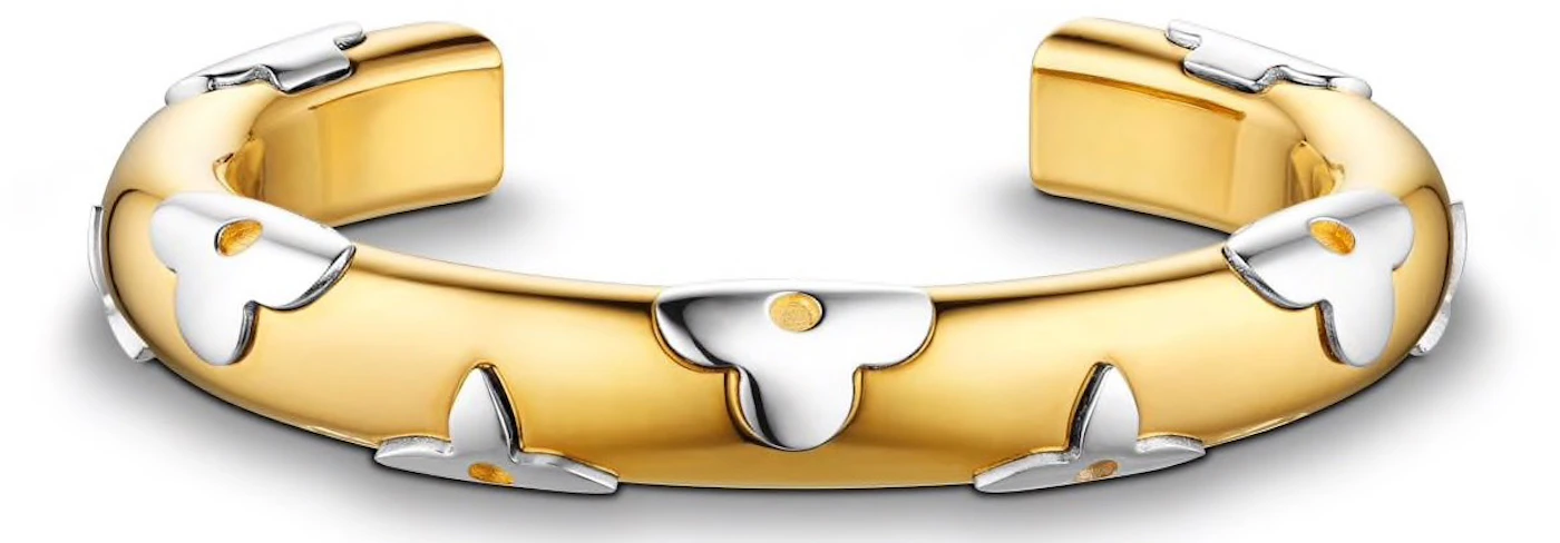 Louis Vuitton Daily Confidential Bracelet - Brass Bangle