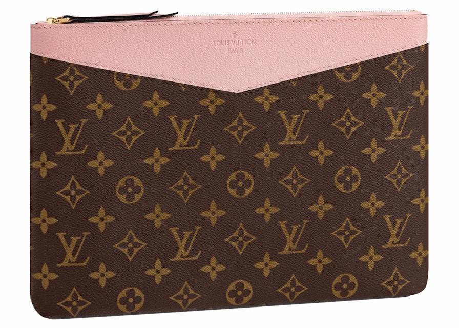 Louis Vuitton Clutch Box Bag Monogram Canvas