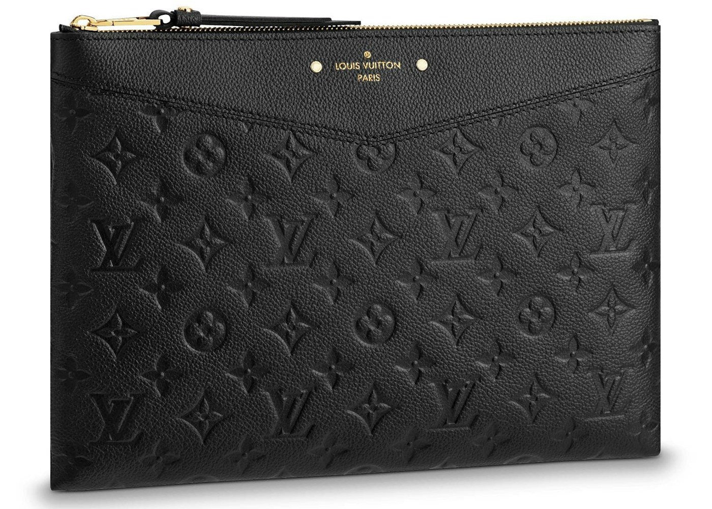 Daily Pouch Monogram In Brown | IUCN Water
