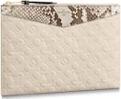 Louis Vuitton Zippy Wallet Monogram Empreinte Python Creme Beige in Grained  Cowhide Leather/Python Leather with Gold-tone - US