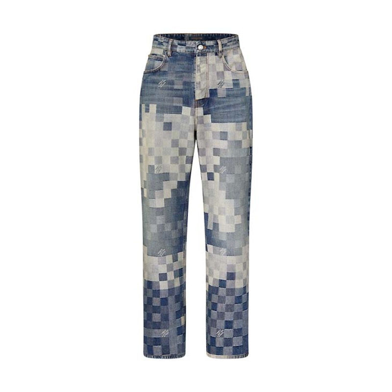 Blue louis deals vuitton pants