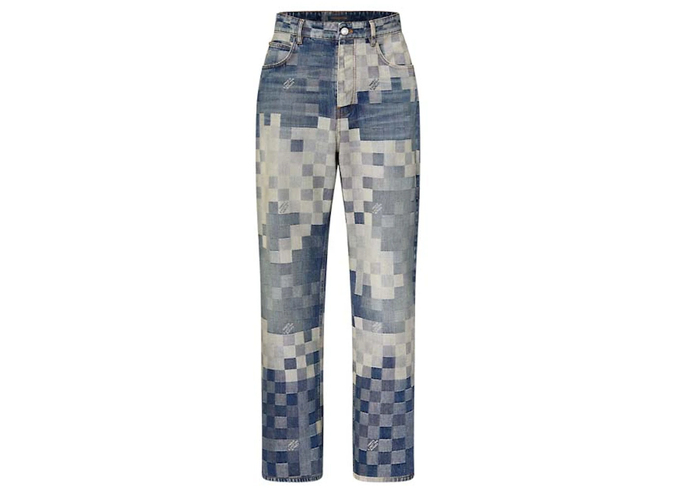 Jeans Pantalón Louis Vuitton Precio Louis Vuitton Damier Pantalón