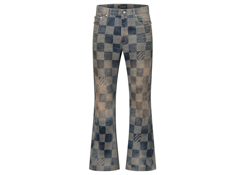 Monogram Denim Pants - Men - Ready-to-Wear | LOUIS VUITTON ®