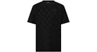 Louis Vuitton Damier French Terry Cotton T-shirt Meteorite