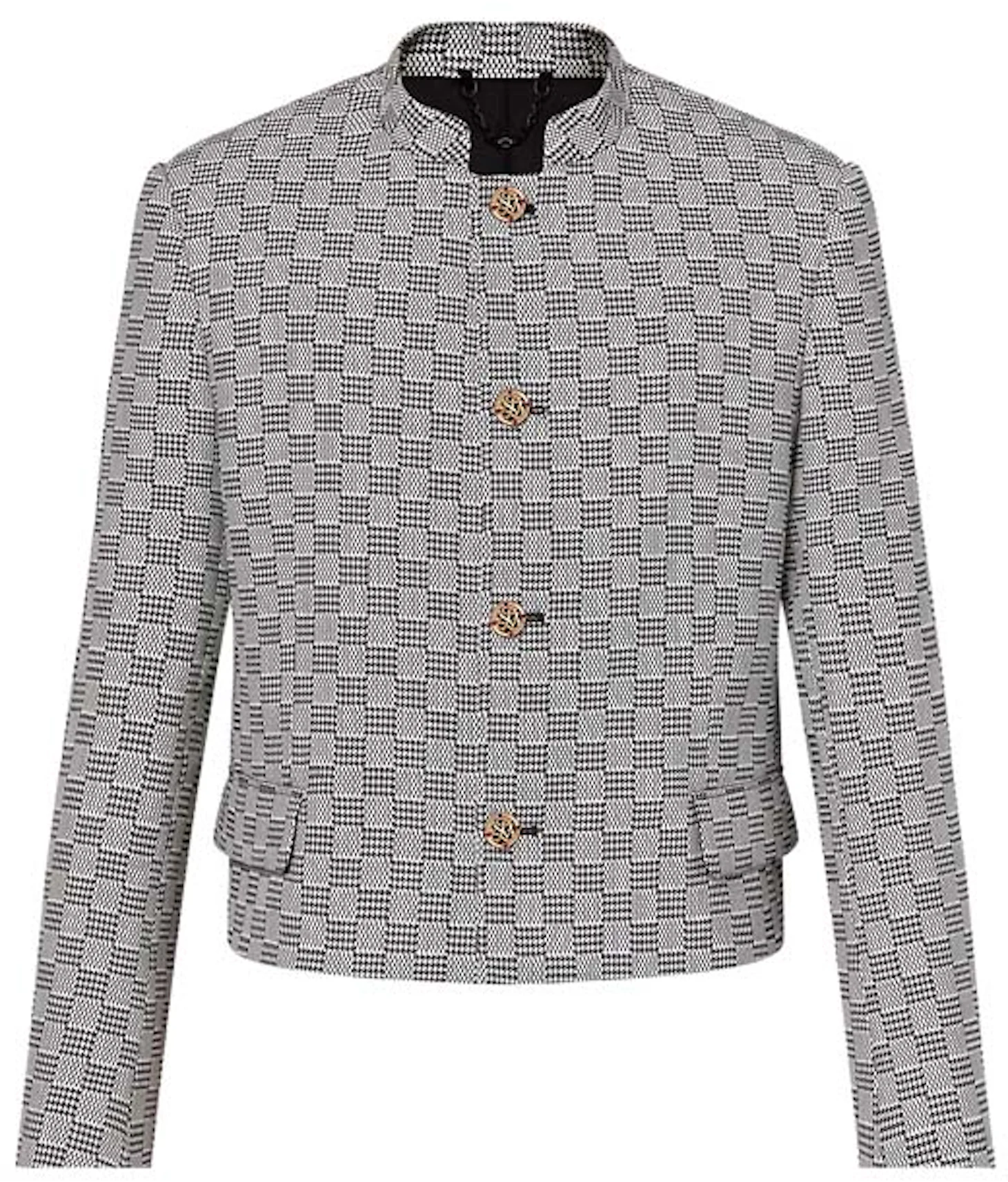 Louis Vuitton Damier Damoflage Classic Denim Jacket Indigo Men's - SS24 - US