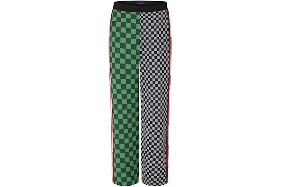 Louis Vuitton Damier Jacquard Trackpants Multicolor