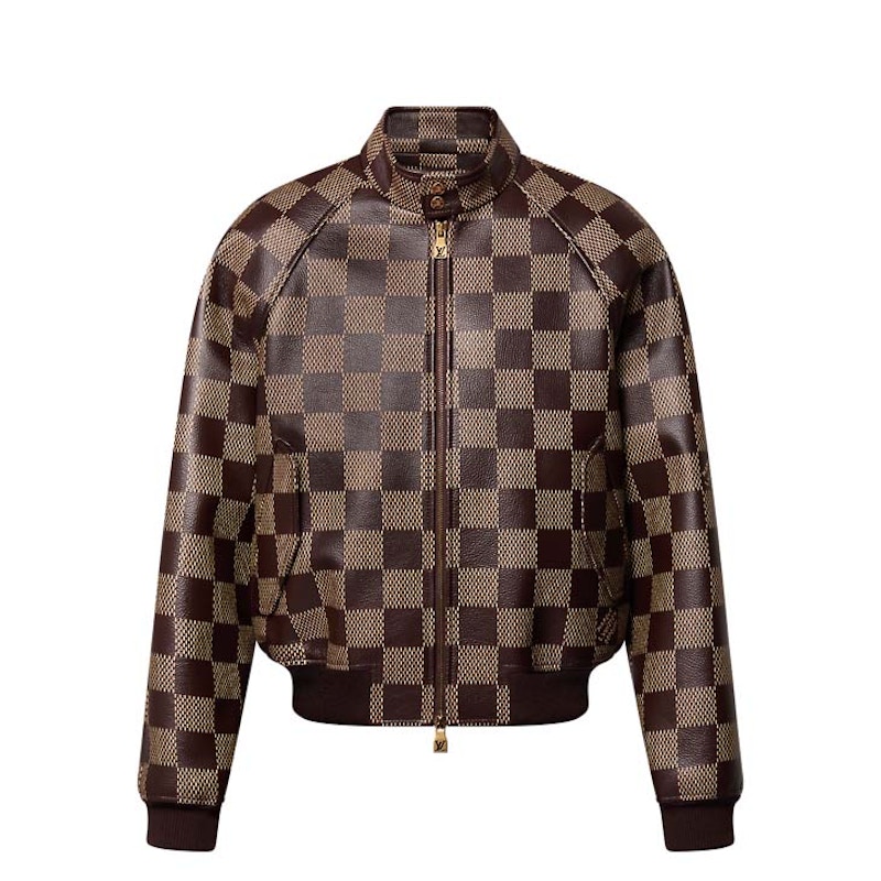 Lv damier jacket best sale