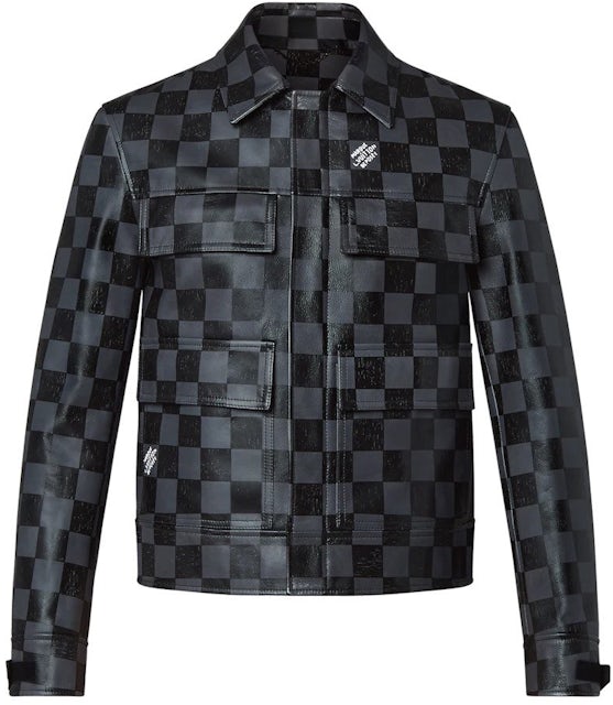 Louis Vuitton Brown Damier Light Jacket