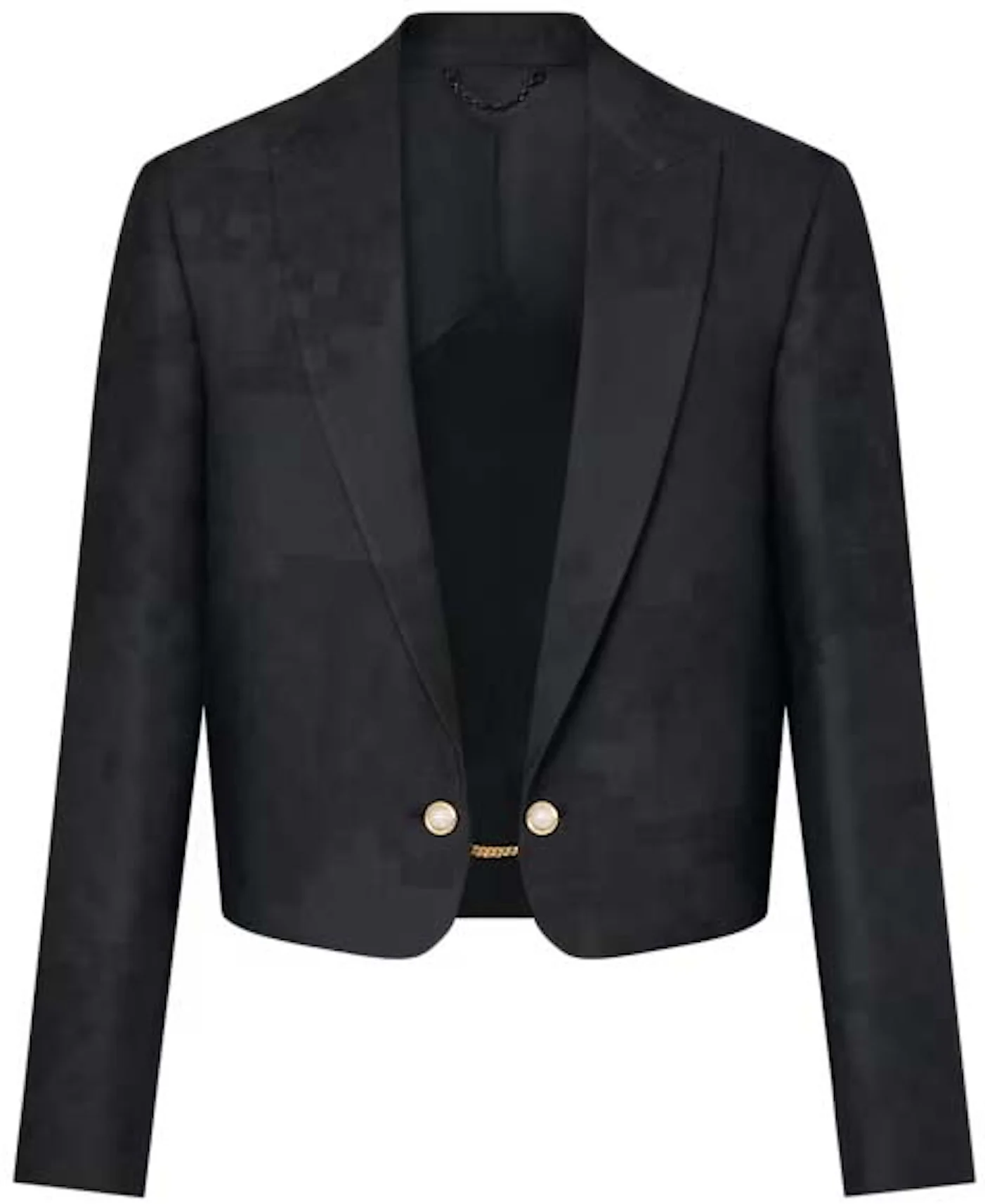 Louis Vuitton Damier Damoflage Classic Denim Jacket Indigo Men's