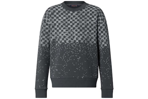 Vuitton Monogram Louis Vuitton Gray Sweater Louis Vuitton Damier