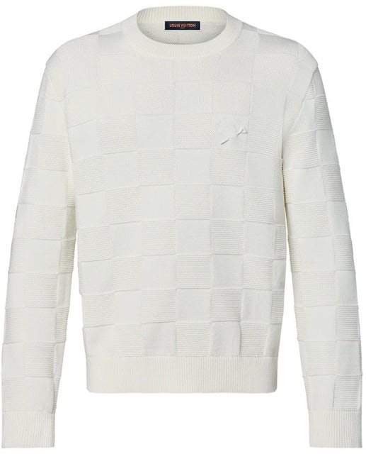 Louis Vuitton Men's Tiger Crewneck Sweater Wool