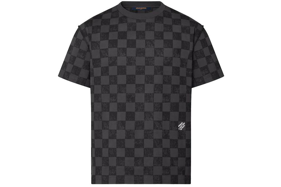Louis Vuitton Damier T-shirt Dark Grey