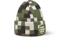 Louis Vuitton Damoflage Beanie Green Damoflage Damier