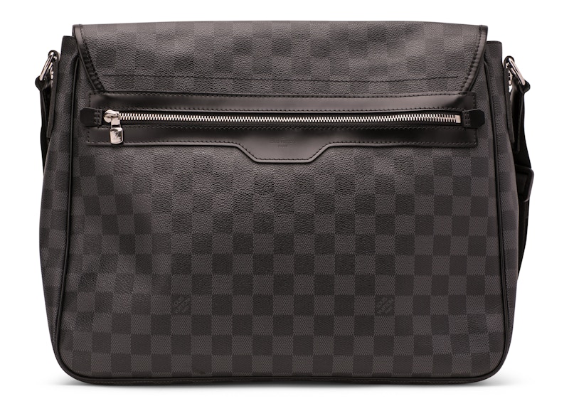 Louis Vuitton Daniel Damier Graphite GM Black