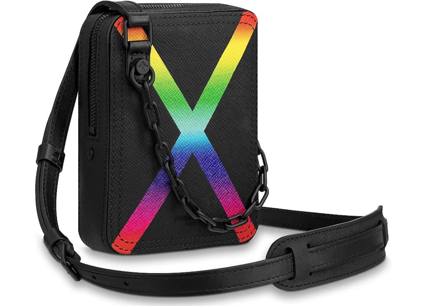 louis vuitton rainbow shoulder bag