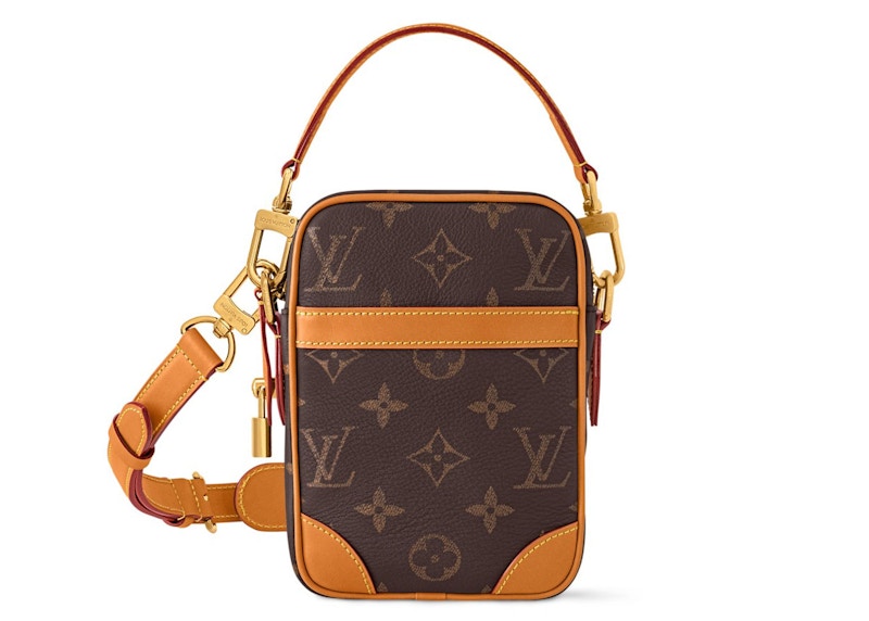 Pre-owned Louis Vuitton Men's Danube In Monogram