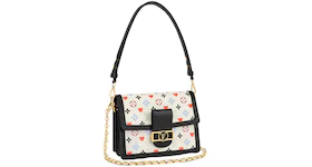 Louis Vuitton Dauphine MM Game On White