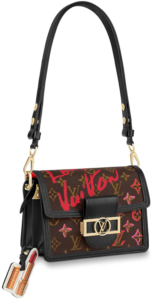 Louis Vuitton Limited Edition Mini Dauphine Monogram Brown in Coated Canvas  with Gold-tone - US