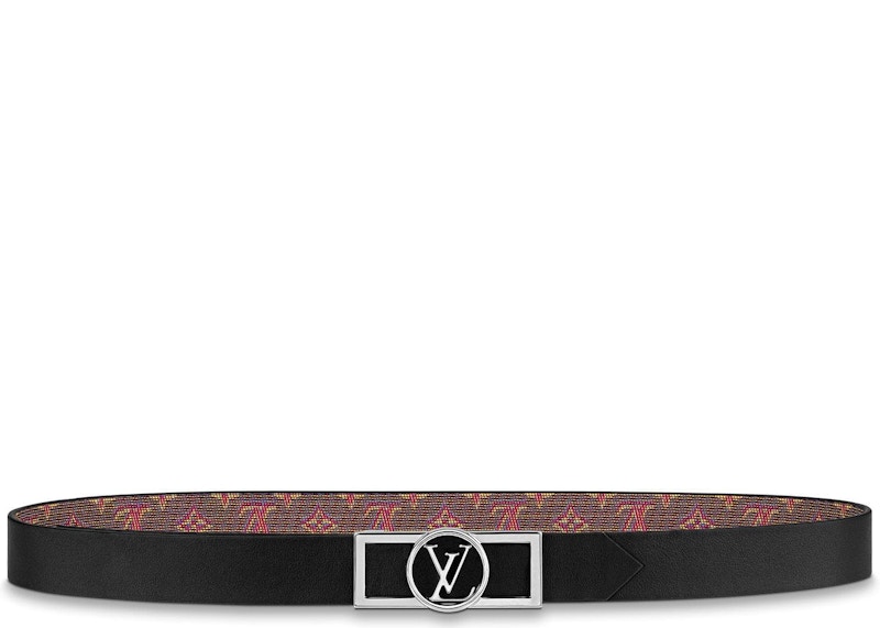 dauphine 25mm reversible belt