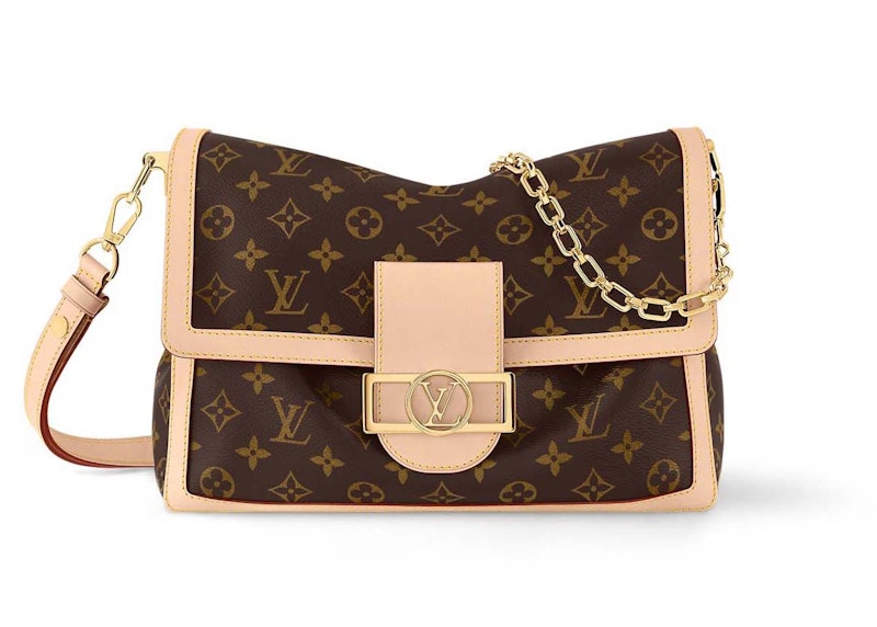 Louis Vuitton Dauphine Soft GM Monogram