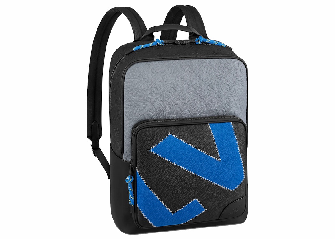 Louis Vuitton Backpack Blue