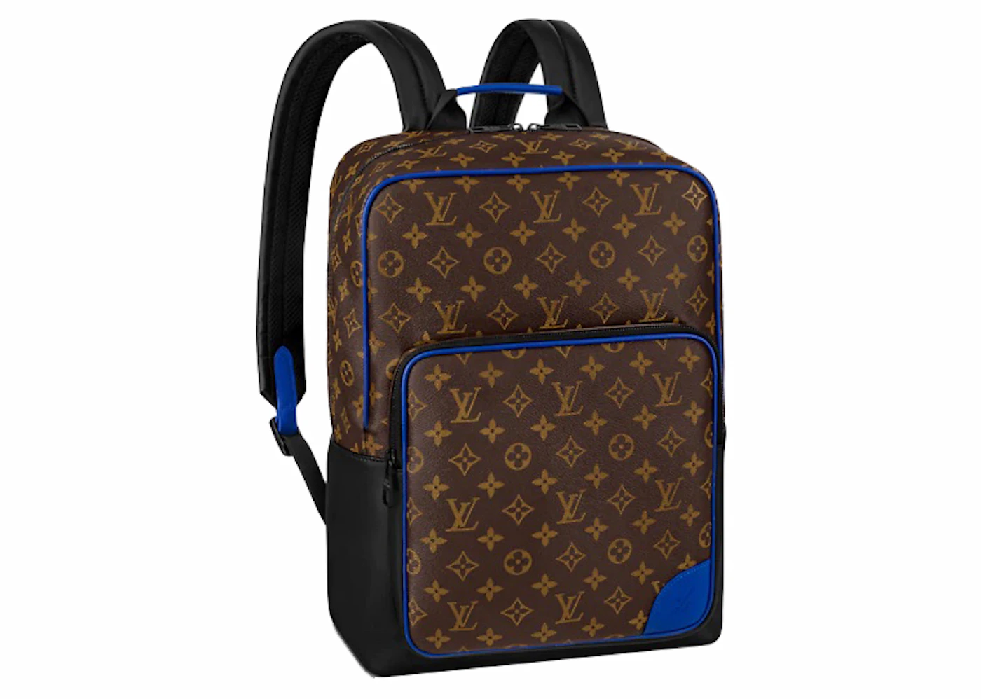 Louis Vuitton Dean Backpack Monogram Macassar Blue in Coated Canvas - GB
