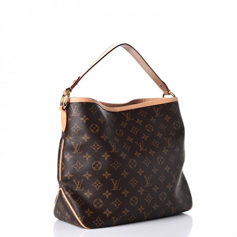 Louis Vuitton Delightful Monogram PM Pivoine Lining
