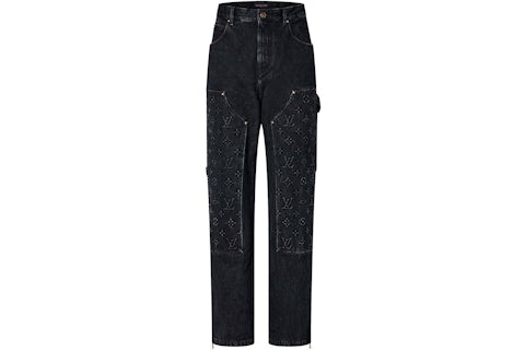 Abbigliamento Pantaloni Louis Vuitton Uomo Louis Vuitton Denim