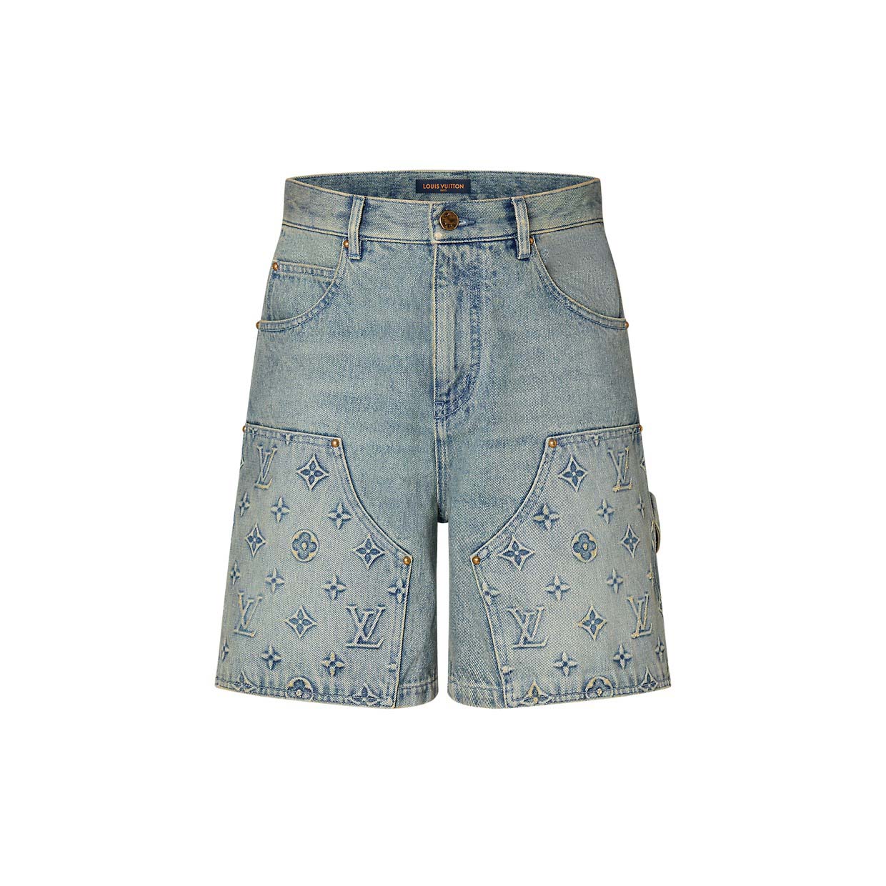 Levi's - Boys Grey Denim Slim Shorts | Childrensalon Outlet
