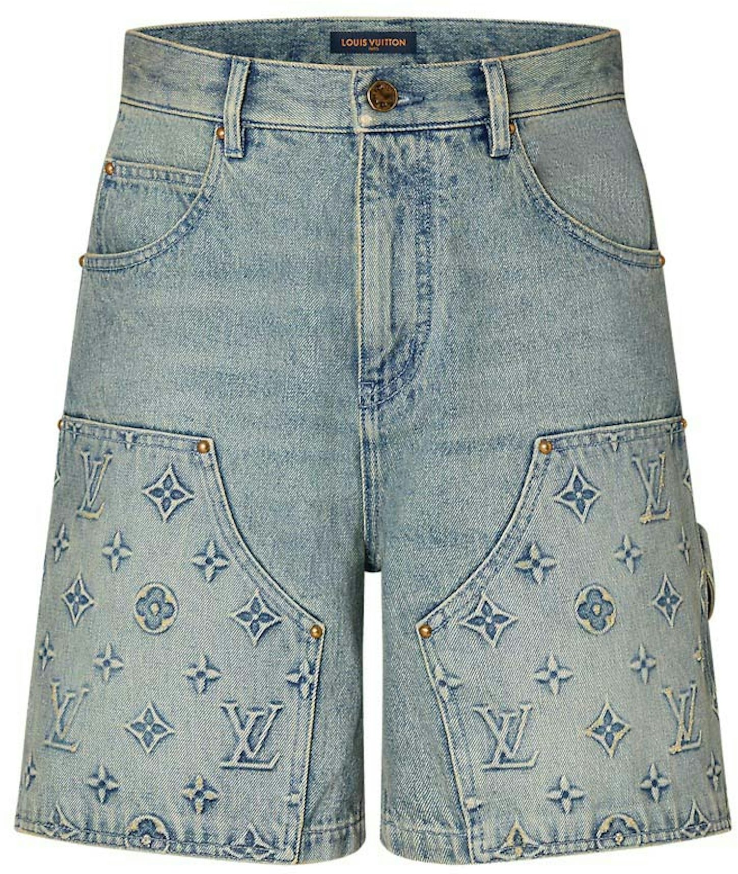 Louis Vuitton Men's Plain Short