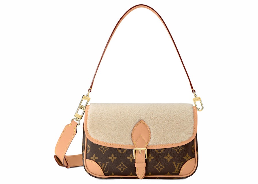 white and brown louis vuittons handbags
