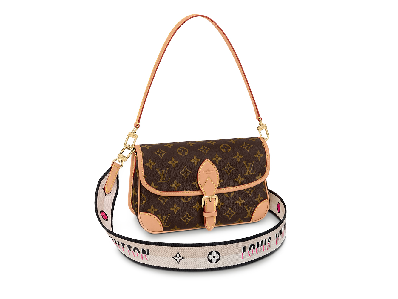 Beaded Envelope Handbag LV Brown/Gold – Bishop Street Market
