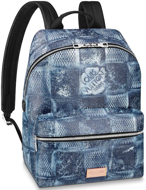 Louis Vuitton - Backpack Monogram Denim Blue