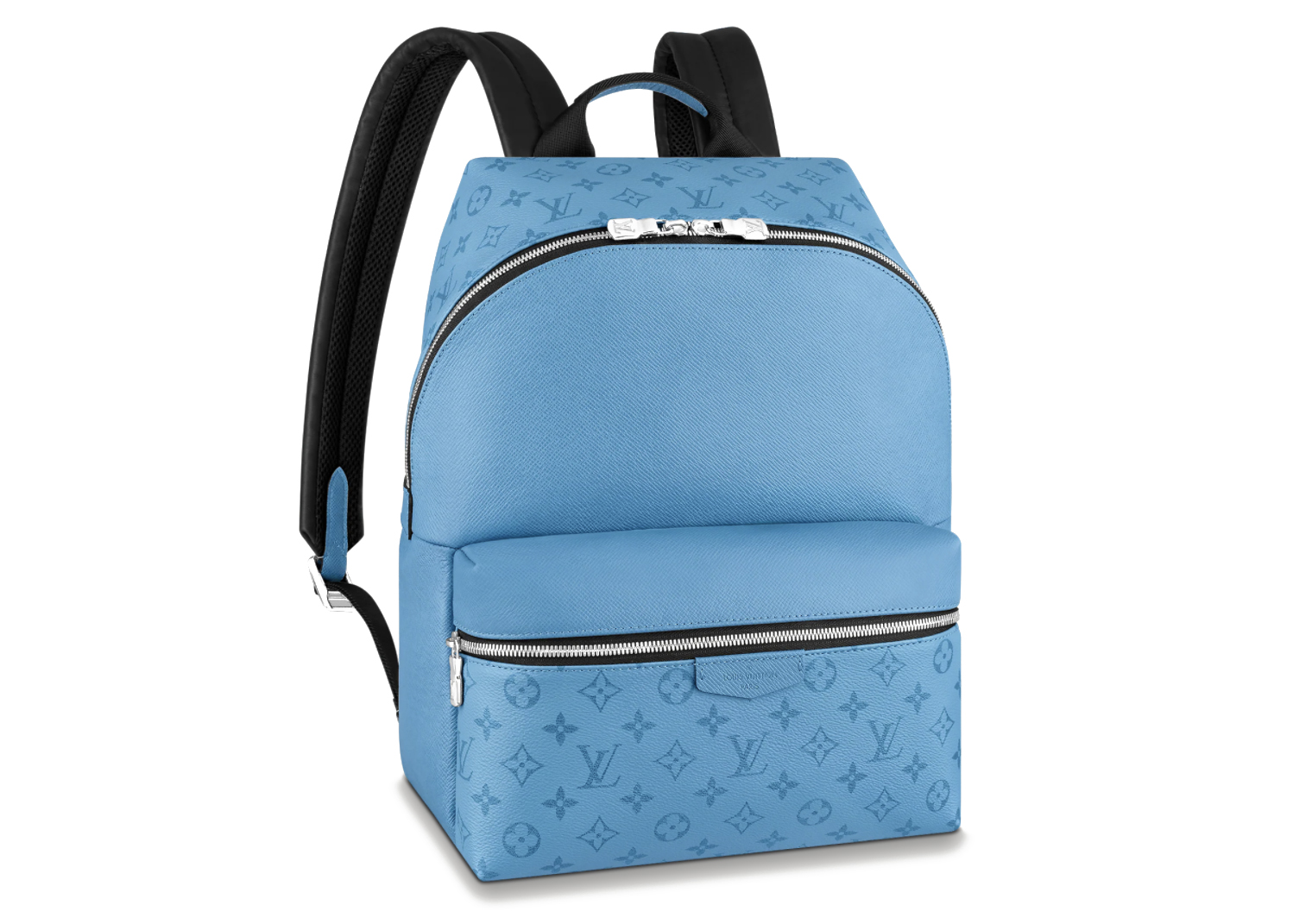 Louis Vuitton Discovery Backpack Damier Stripes Gradient Blue