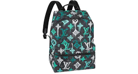 Louis Vuitton Discovery Backpack LV Graffiti Multicolor