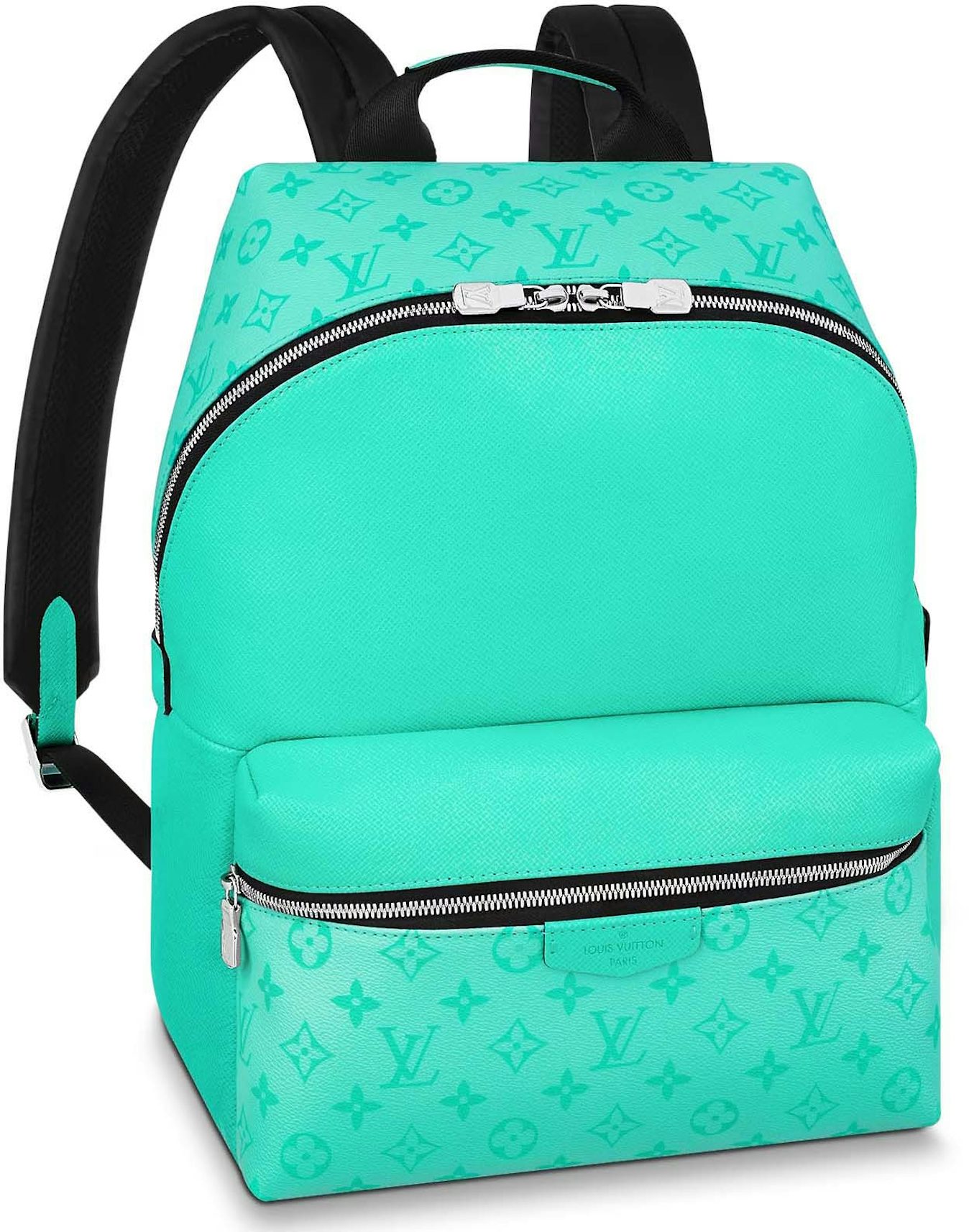Louis Vuitton Discovery Backpack Miami Green in Monogram Coated  Canvas/Taiga Cowhide Leather with Palladium-tone - US