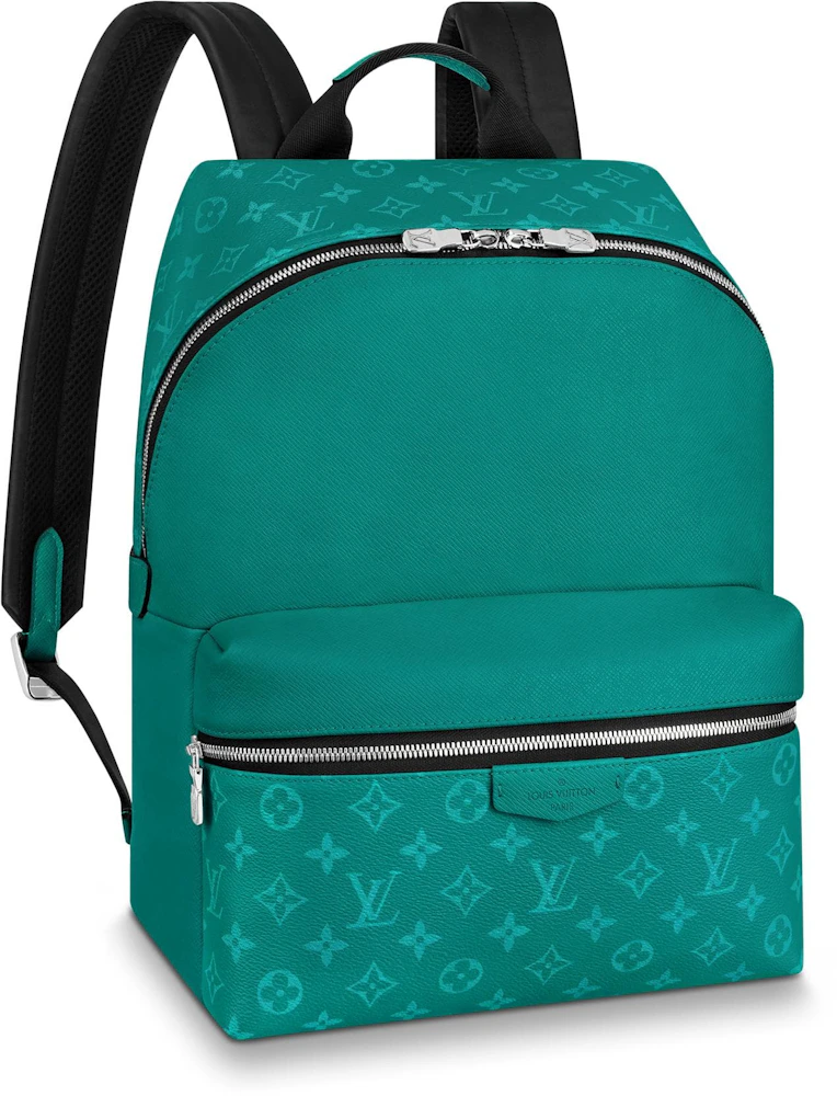 Louis Vuitton Discovery Backpack Monogram  Taiga PM Pine Green in  Taiga Leather/Coated Canvas with Silver-tone - US
