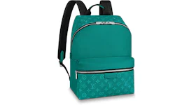 Louis Vuitton Discovery Backpack Monogram Amazon Taiga PM Pine Green