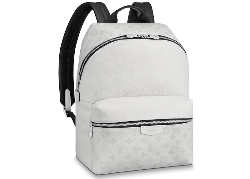 Louis Vuitton Discovery Backpack Monogram Antarctica Taiga PM Louis Vuitton Discovery Backpack Monogram Antarctica Taiga PM