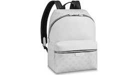 Grey Monogram Coated Canvas Taigarama Grey Discovery Backpack PM Silver  Hardware, 2021