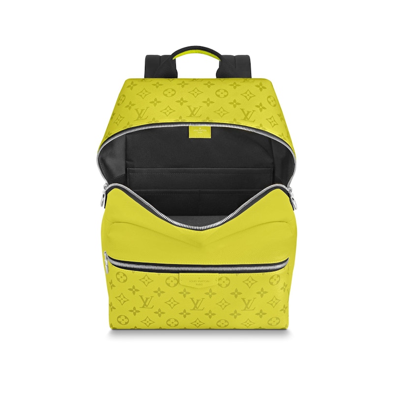 Yellow lv online backpack