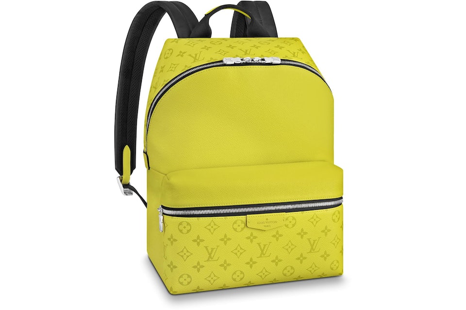 louis vuitton white backpack