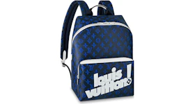 Louis Vuitton Discovery Backpack Monogram Blue