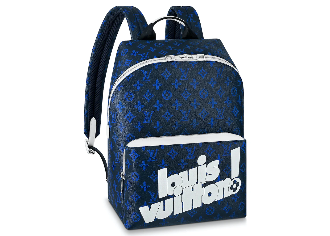 Louis Vuitton Montsouris Backpack - Wyld Blue