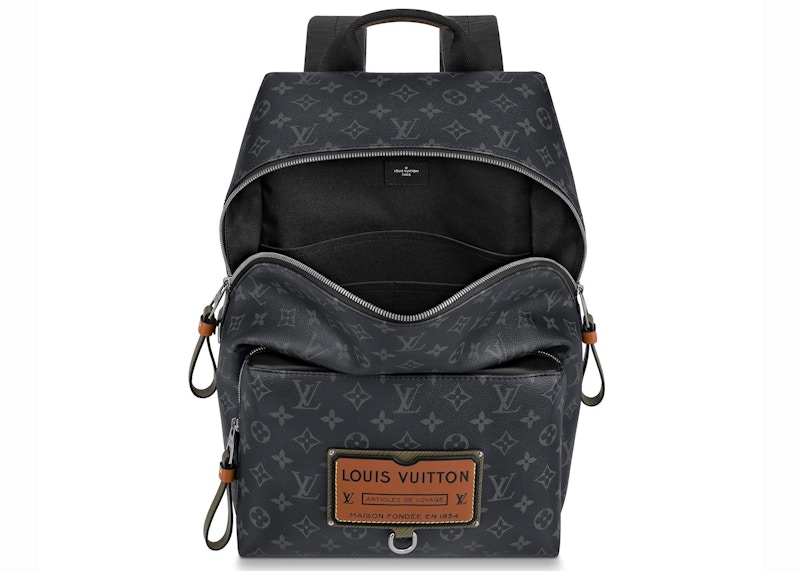 Louis vuitton best sale monogram eclipse backpack