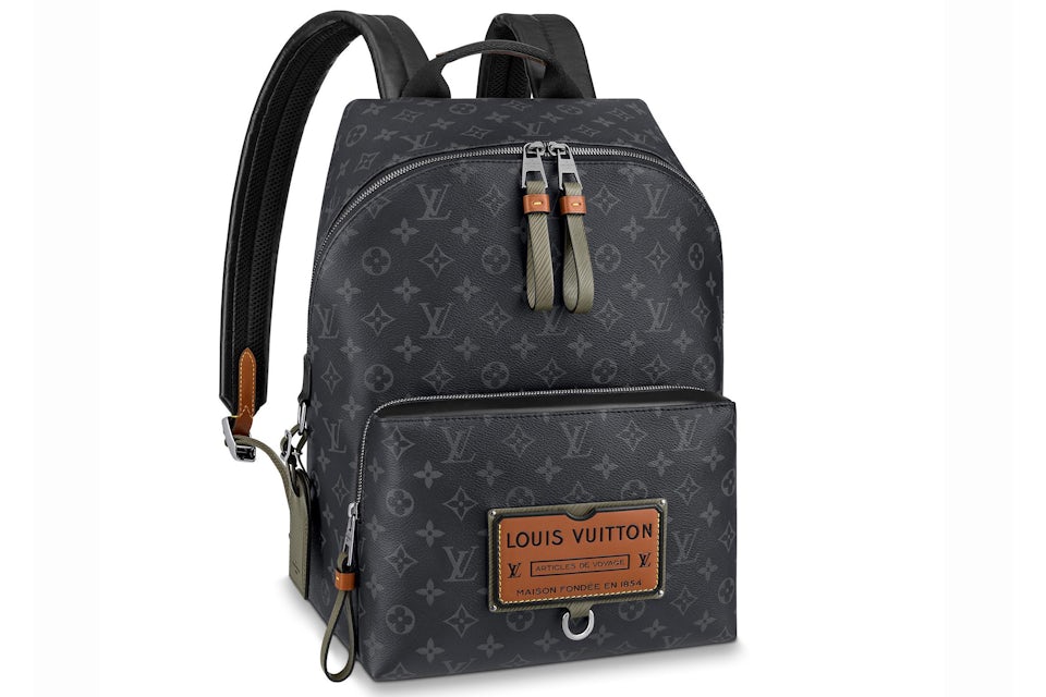 vuitton discovery backpack grey