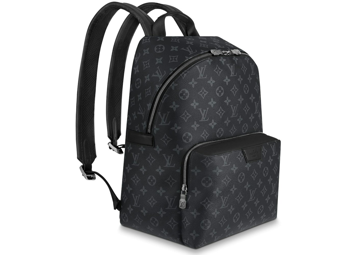 Louis Vuitton Discovery Backpack Monogram Eclipse PM Black Louis Vuitton Discovery Backpack Monogram Eclipse PM Black