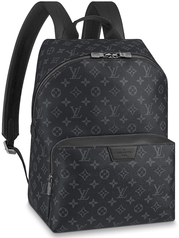 Emuler Bevidst Omvendt Louis Vuitton Discovery Backpack Monogram Eclipse PM Black in Coated  Canvas/Leather with Ruthenium