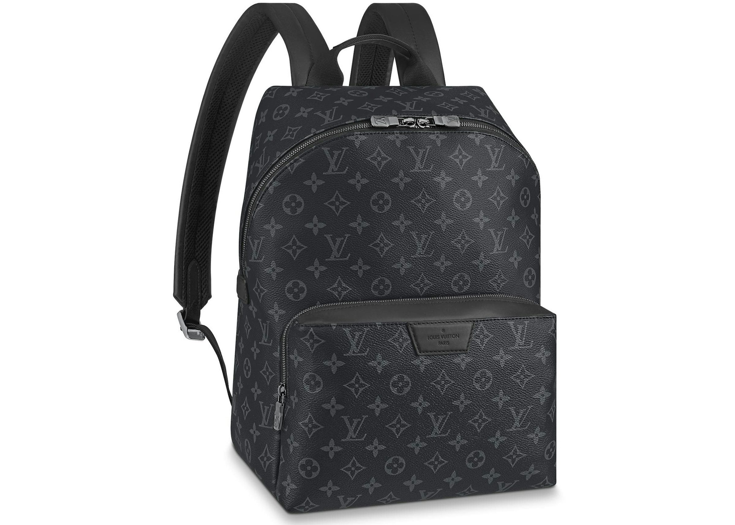 Louis Vuitton Discovery Backpack Monogram Eclipse PM Black in Coated  Canvas/Leather with Ruthenium - US
